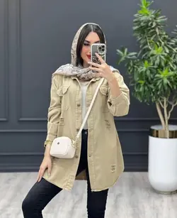 شومیز کتان رنگی کد543