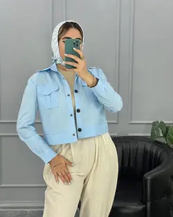 کت نیم تنه جلو دکمه کد558