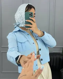 کت نیم تنه جلو دکمه کد558