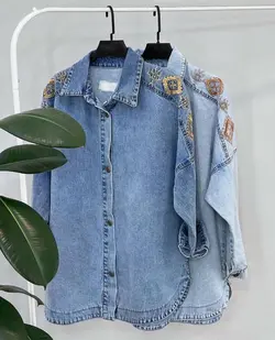 جین تُرك گلدوزی پرطرفدارکد629