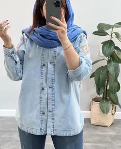 جین تُرك گلدوزی پرطرفدارکد629