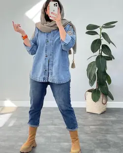 جین تُرك گلدوزی پرطرفدارکد629