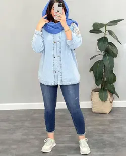 جین تُرك گلدوزی پرطرفدارکد629