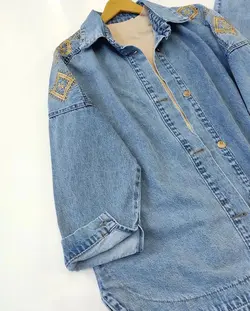 جین تُرك گلدوزی پرطرفدارکد643