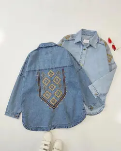 جین تُرك گلدوزی پرطرفدارکد643