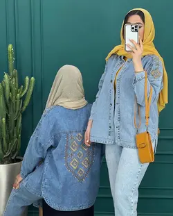 جین تُرك گلدوزی پرطرفدارکد704