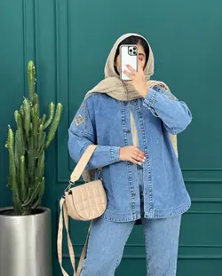 جین تُرك گلدوزی پرطرفدارکد704