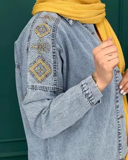 جین تُرك گلدوزی پرطرفدارکد704