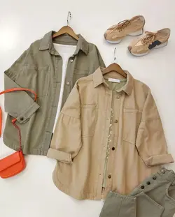 شومیز کتان لانگ کد738