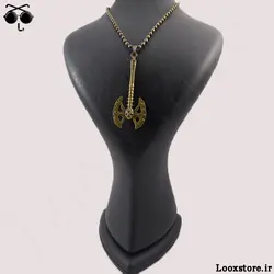 گردنبند تبر دو لبه گنگ و لاتی