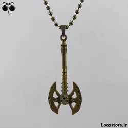 گردنبند تبر دو لبه گنگ و لاتی