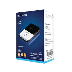 مودم 4G قابل حمل نزتک مدل NZT-77C