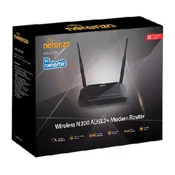 مودم روتر +ADSL2 مدل نتنزا 2740U