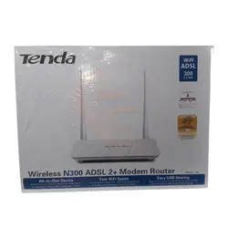مودم روتر ADSL2 Plus تندا مدل D301 V4