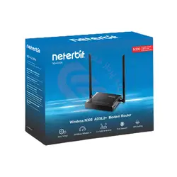 مودم روتر ADSL2+ نتربیت مدل ND-4230N