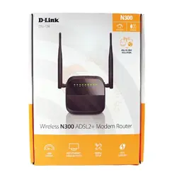 مودم روتر دی لینک مدل DSL-124