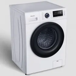 ماشین لباسشویی هایسنس 8 کیلویی سفید مدل WFKV8010D