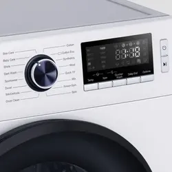 ماشین لباسشویی هایسنس 8 کیلویی سفید مدل WFKV8010D