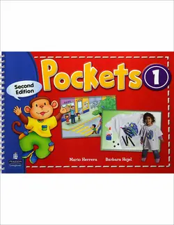 کتاب آموزش زبان انگلیسی کودکان Pockets 1 – Second Edition: Studentbook + Workbook + CD