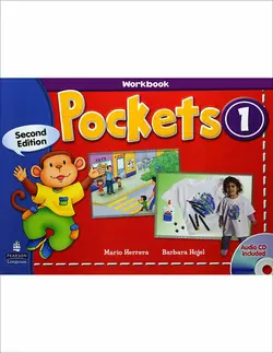 کتاب آموزش زبان انگلیسی کودکان Pockets 1 – Second Edition: Studentbook + Workbook + CD