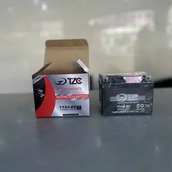 باتری موتوری TZC پهن 12 وات 7 آمپر - فروشگاه اینترنتی مستر پاور دبی