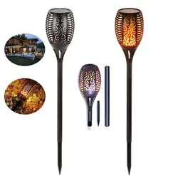 چراغ مشعل خورشیدی LED باغچه بیرونی ضد آب IP65 با کیفیت بالا - فروشگاه اینترنتی مستر پاور دبی