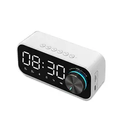 Bluetooth Speaker – Digital Alarm Clock LED