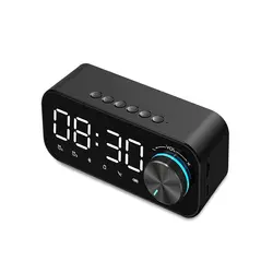 Bluetooth Speaker - Digital Alarm Clock LED