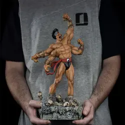 Goro Mortal Kombat Statue - Iron Studios