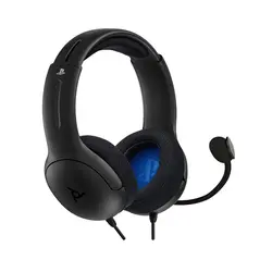 PDP LVL40 Stereo Headset-Black