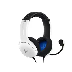 PDP LVL40 Stereo Headset-White