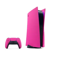 PS5 Console Covers-Pink