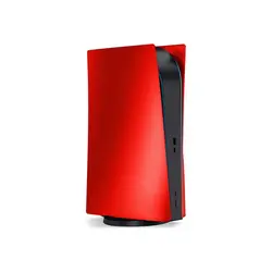 PS5 Console Covers-Red