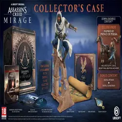 Assassin Creed Mirage Collector Edition _ Ps5 Version _ کالکتور ادیشن اساسین کرید