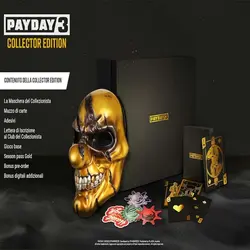 Payday 3 Collector Edition - Ps5 Version - کالکتور ادیشن Payday 3