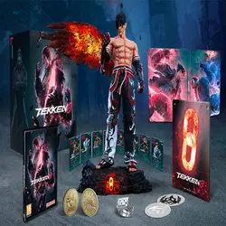 Tekken 8 Collector Edition - Ps5 Version - کالکتور ادیشن Tekken