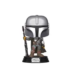 Star Wars Funko Pop – The Mandalorin Black Stand - فانکو پاپ Star Wars
