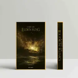 Elden Ring Officiel ArtBook – Hardcover – آرت بوک اورجینال Elden Ring