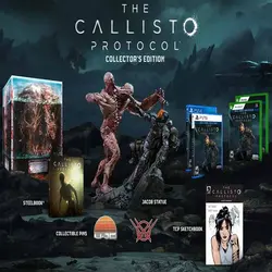 The Callisto Protocol Collector Edition - Ps5 Version - کالکتور ادیشن The Callisto Protocol