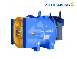 موتور گیرلس زیلابگ Ziehlabegg-SM200.23D-20-4.8 KW-VVVF-1m/s