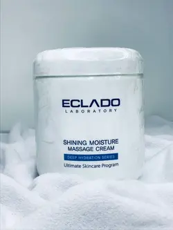 کرم ماساژ رطوبت رسان و روشن کننده ی شاینینگ اکلادو shining moisture massage cream eclado - آف لندی ها