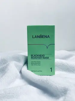 ماسک لاک بینی لانبنا LANBENA BLAKHEAD REMOVER MASK - آف لندی ها