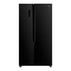 یخچال و فریزر ساید بای ساید 28 فوت جی پلاس مدل GSS-M7418BG