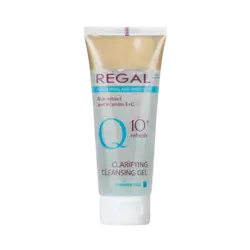 ژل شستشوی صورت رگال کیوتن مناسب پوست های معمولی و مختلط ۱۰۰ میلی لیتر