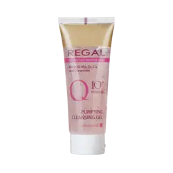 ژل شوینده صورت کیوتن رگال مناسب پوست های خشک و حساس ۱۰۰ میلی لیتر