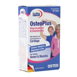 قرص استئوپلاس یوروویتال ۴۵ عددی