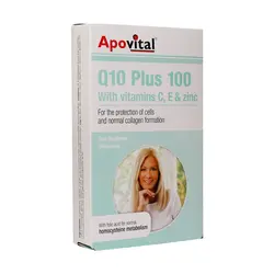 کپسول کیوتن پلاس 100 آپوویتال 40 عدد