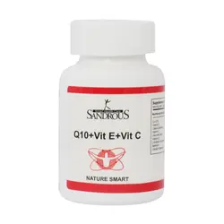 کپسول کیوتن ویتامین E و ویتامین C سندروس 60 عدد