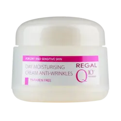 کرم مرطوب کننده و ضد چروک روز کیوتن رگال مناسب پوست های خشک و حساس ۵۰ میلی لیتر