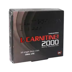 محلول خوراکی ال کارنیتین 2000 بی اس کی 10 عدد